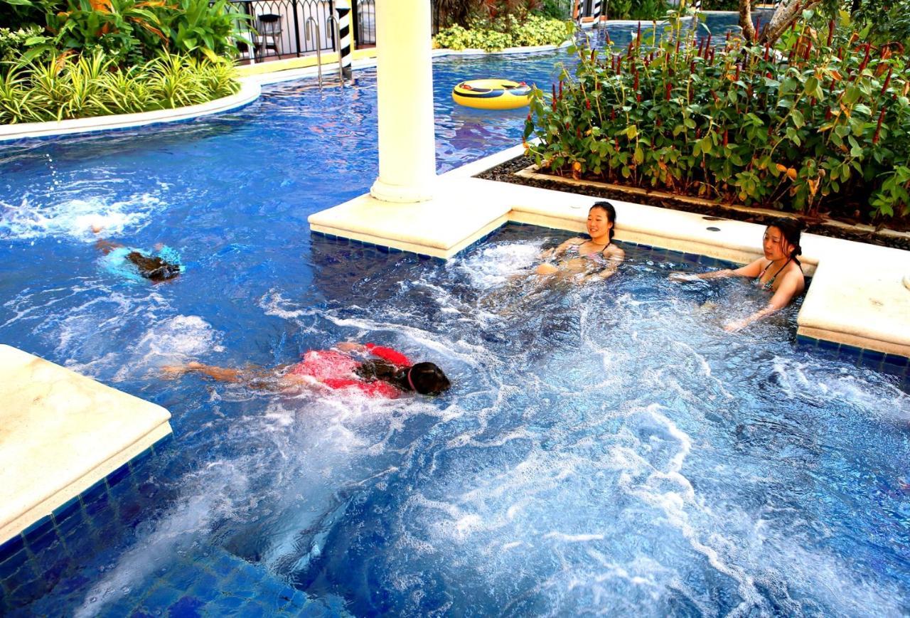 חוף ג'ומטיין Venetian Poseidon Pool Hotel מראה חיצוני תמונה