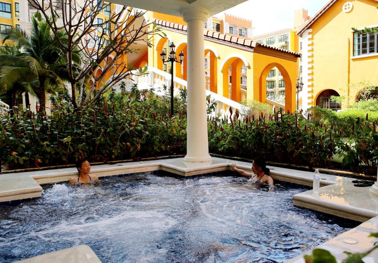 חוף ג'ומטיין Venetian Poseidon Pool Hotel מראה חיצוני תמונה