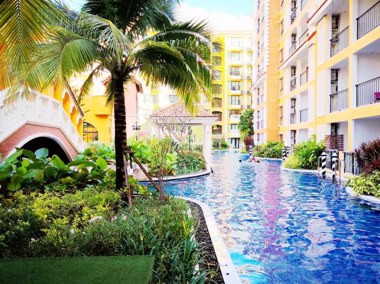 חוף ג'ומטיין Venetian Poseidon Pool Hotel מראה חיצוני תמונה