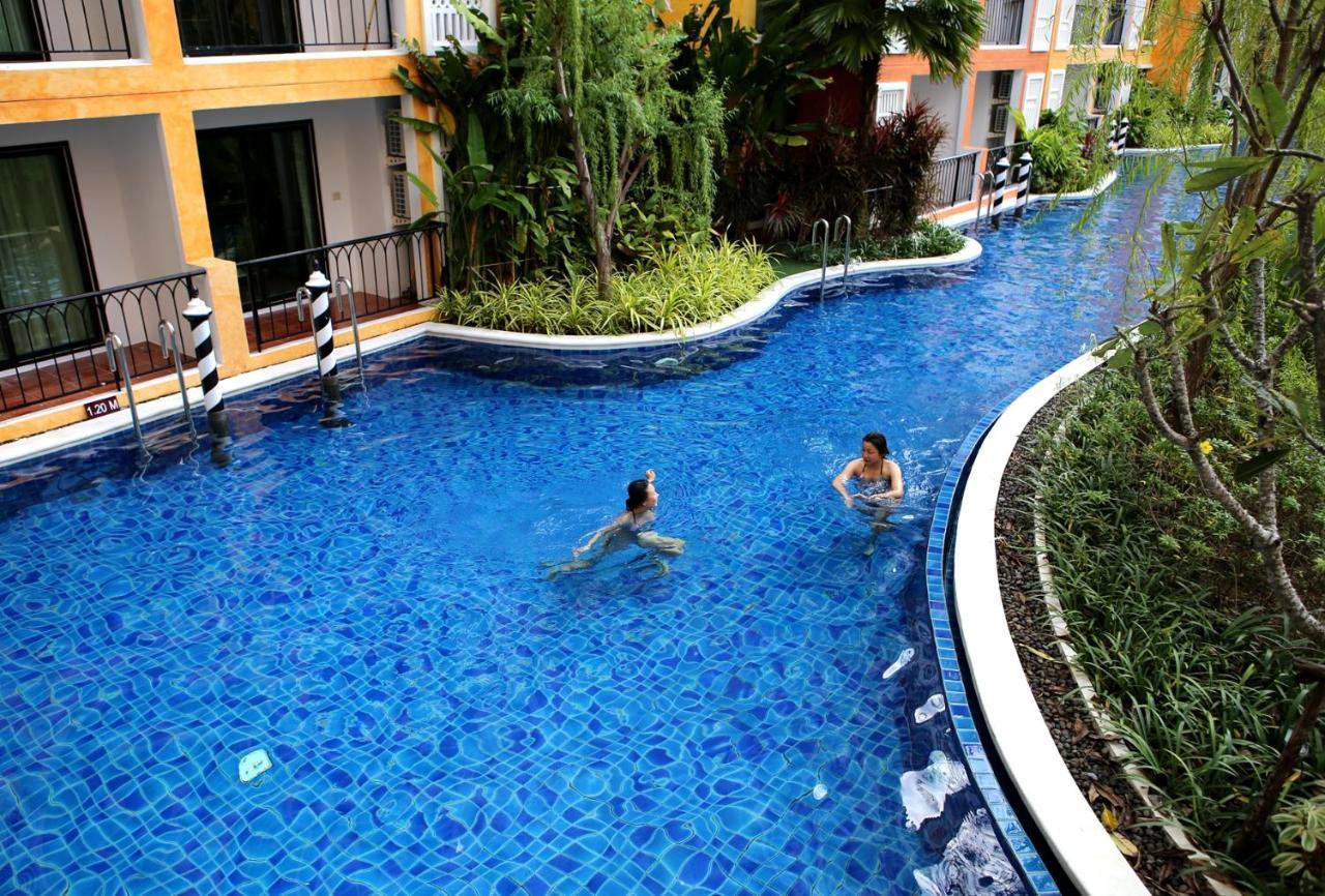 חוף ג'ומטיין Venetian Poseidon Pool Hotel מראה חיצוני תמונה