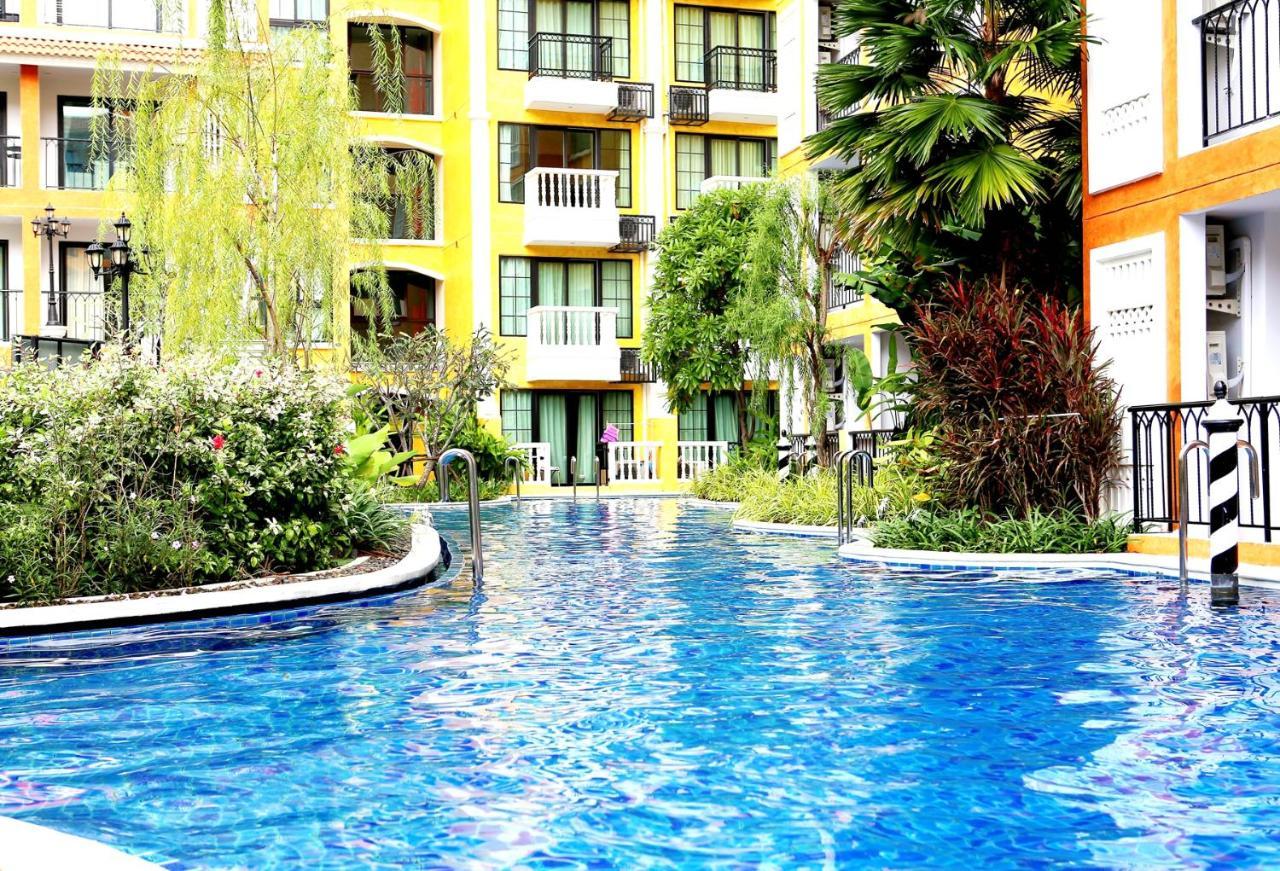 חוף ג'ומטיין Venetian Poseidon Pool Hotel מראה חיצוני תמונה