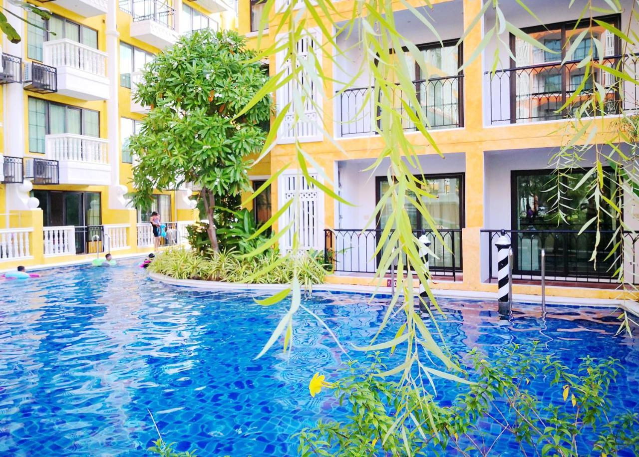 חוף ג'ומטיין Venetian Poseidon Pool Hotel מראה חיצוני תמונה