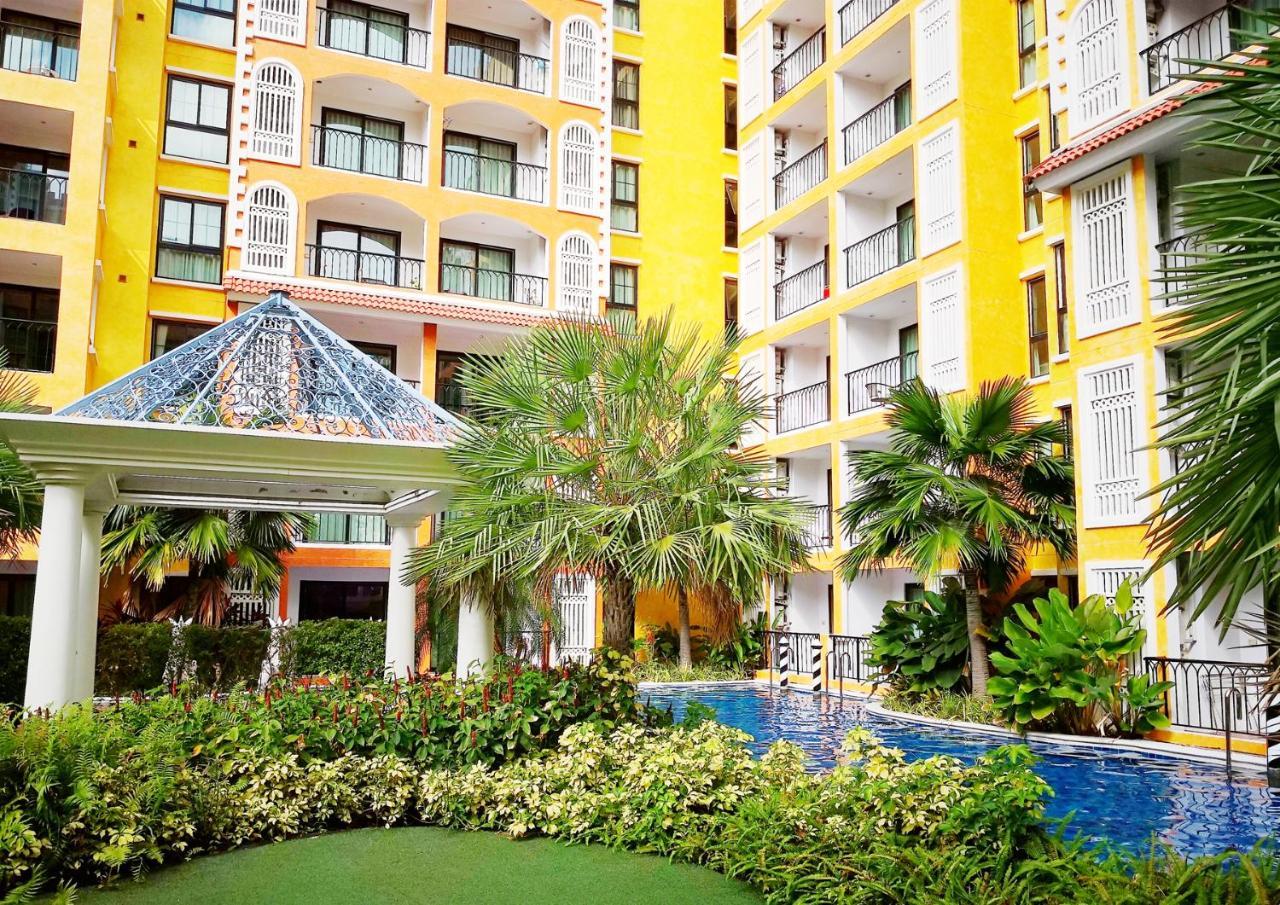 חוף ג'ומטיין Venetian Poseidon Pool Hotel מראה חיצוני תמונה