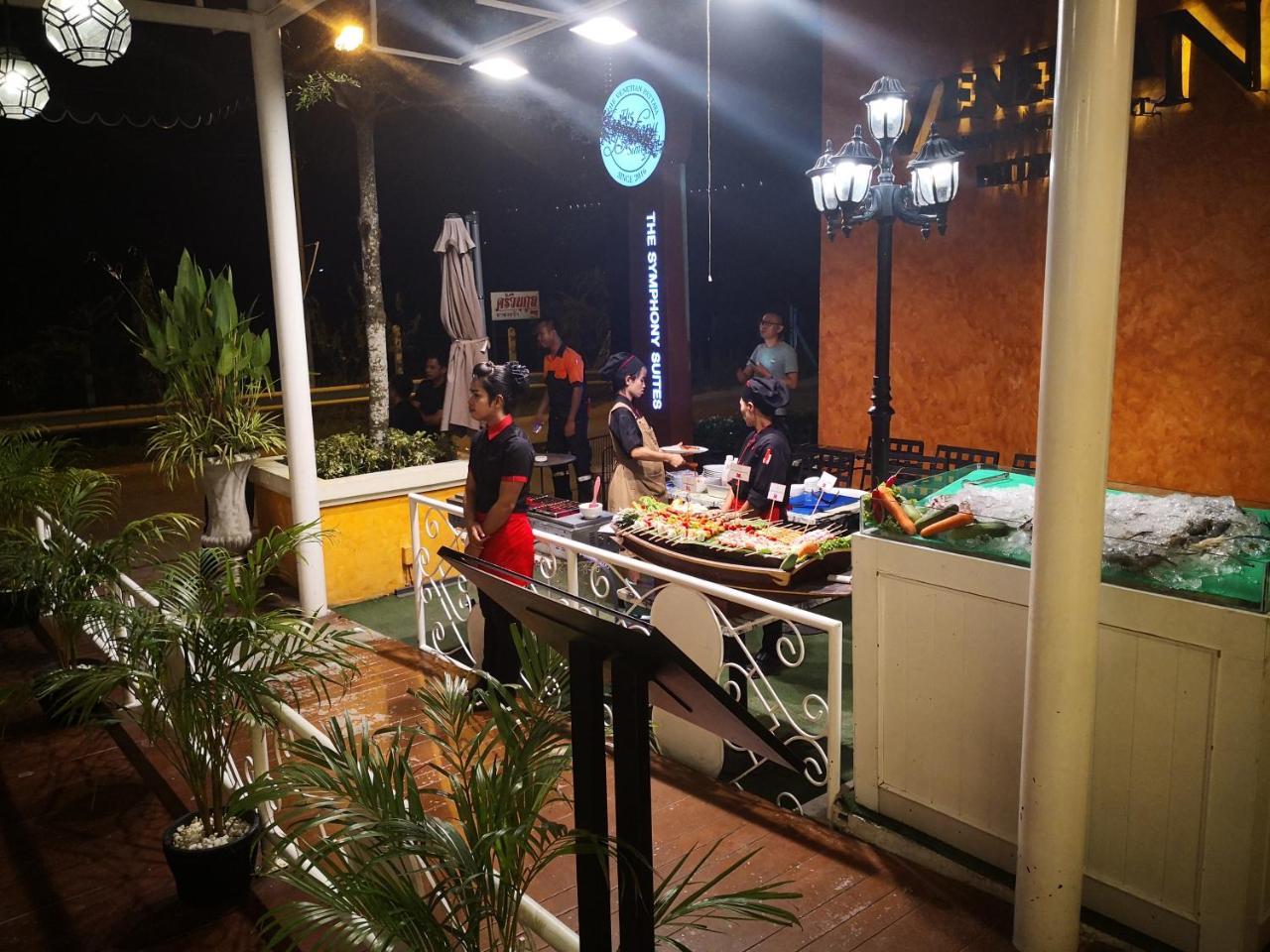 חוף ג'ומטיין Venetian Poseidon Pool Hotel מראה חיצוני תמונה